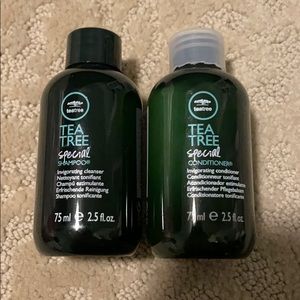 Paul Mitchell Tea Tree Shampoo and Conditioner